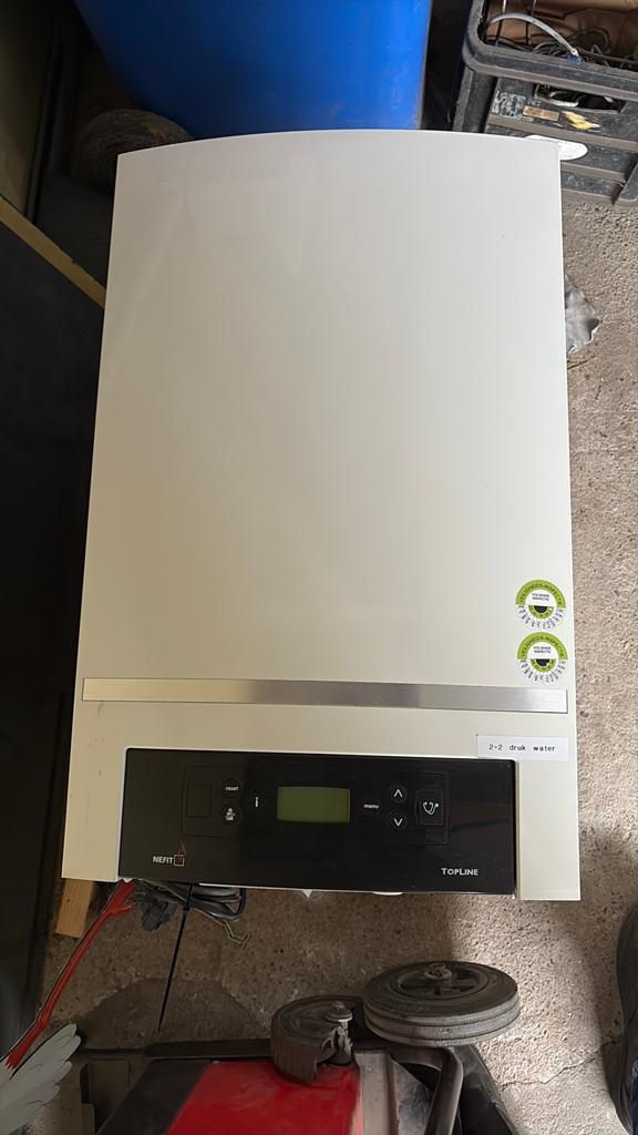 Nefit Topline Compact HRC 30/CW5 CV-ketel - Zeer weinig gebr, Ophalen of Verzenden, Zo goed als nieuw, Cv-ketel of Combi-ketel