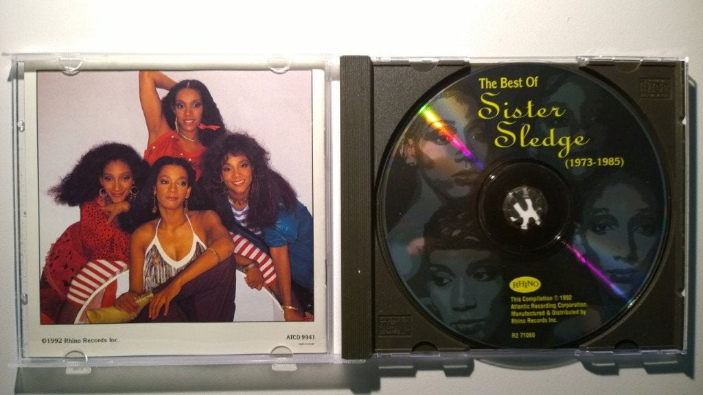 Sister Sledge - The Best Of Sister Sledge (1973 - 1985), Ophalen of Verzenden, Zo goed als nieuw, Disco, Album