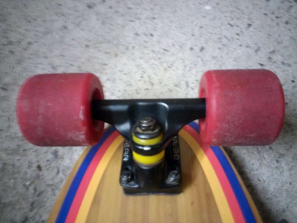 105mm Bear TKP Cruiser Skateboard Longboard Trucks Pair, Sport en Fitness, Ophalen of Verzenden, Gebruikt, Skateboard, Longboard