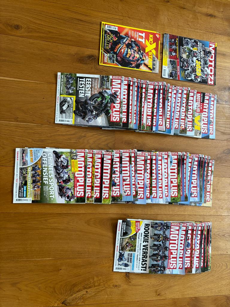 Motoplus magazine, Ophalen of Verzenden, Gelezen
