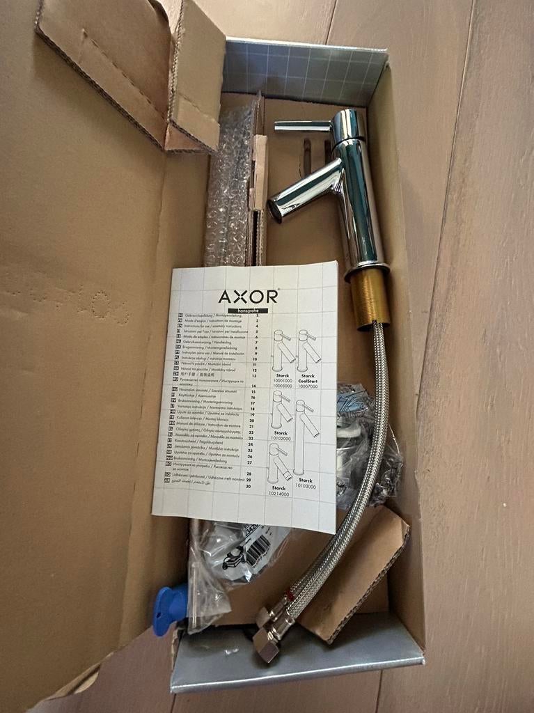 Hansgrohe Axor Starck kraan 10102000 - Nieuwe in doos, Ophalen of Verzenden, Zo goed als nieuw