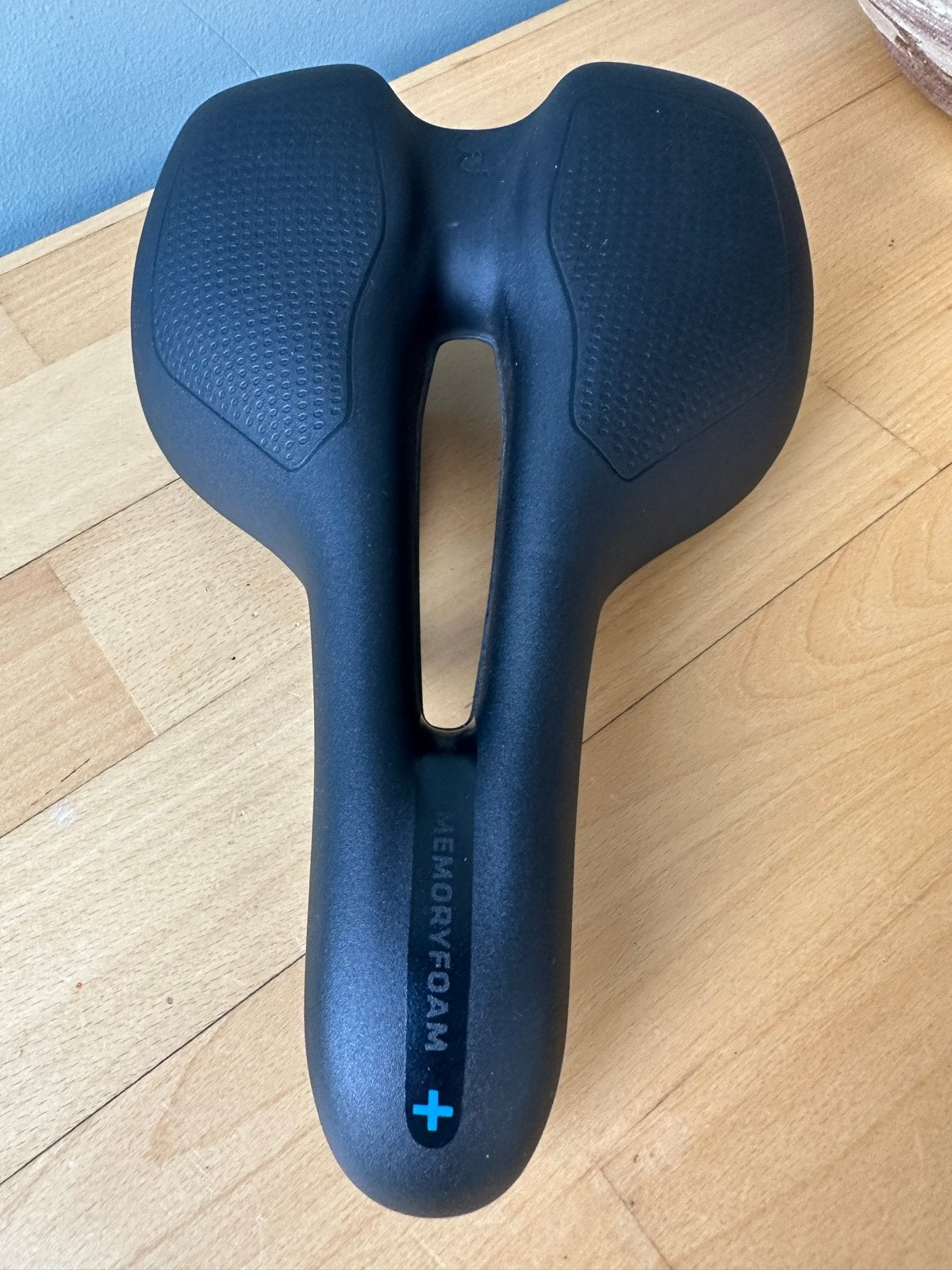 BBB Cycling SportPlus Zadel - Comfortabel en Ergonomisch, Elektrische fiets, Kunststof, Ophalen of Verzenden, Zo goed als nieuw