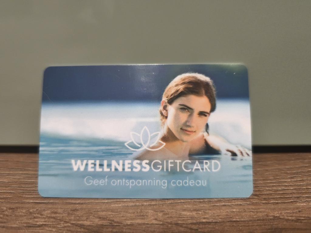 Wellness Giftcard, Eén persoon, Cadeaubon, Spa of Sauna