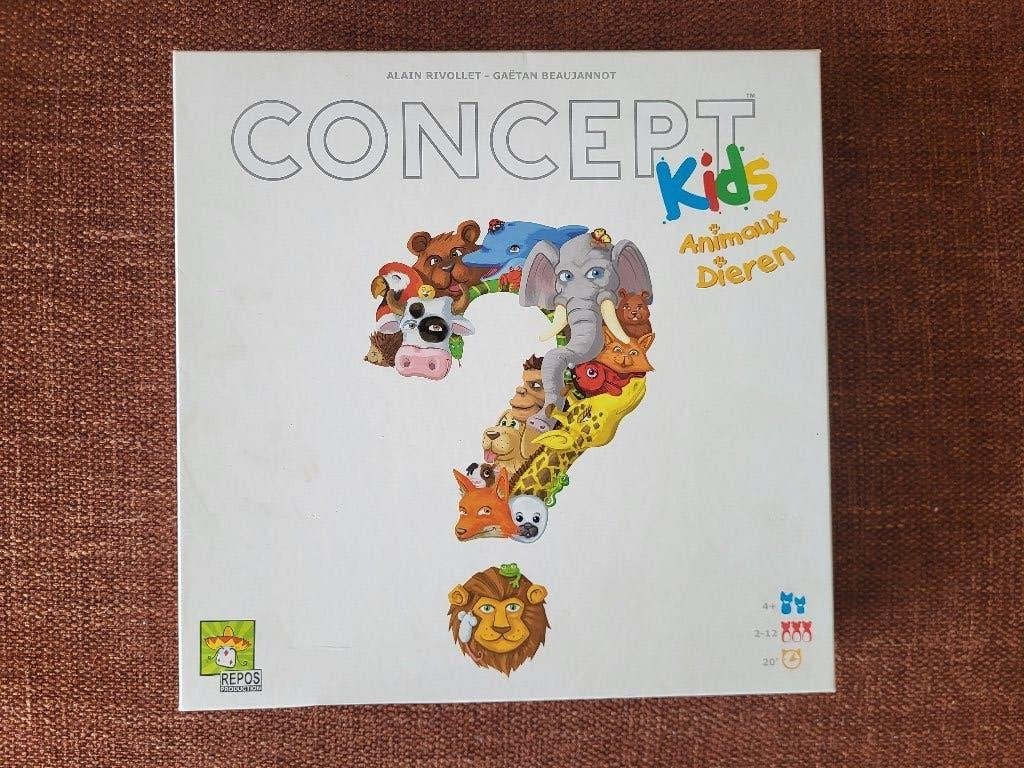 Concept Kids / Bonte ballonnen, Vijf spelers of meer, Ophalen of Verzenden, Zo goed als nieuw, Repos Production