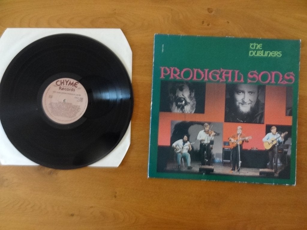 LP Dubliners - Prodigal sons, Ophalen of Verzenden, Gebruikt, 12 inch