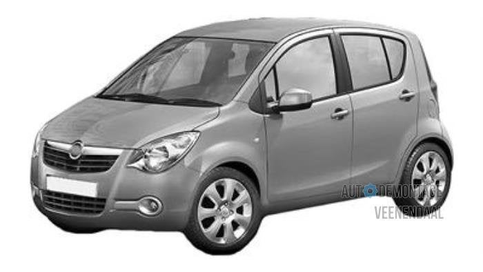Voorkop compleet van een Opel Agila, -, -, Opel, Nieuw