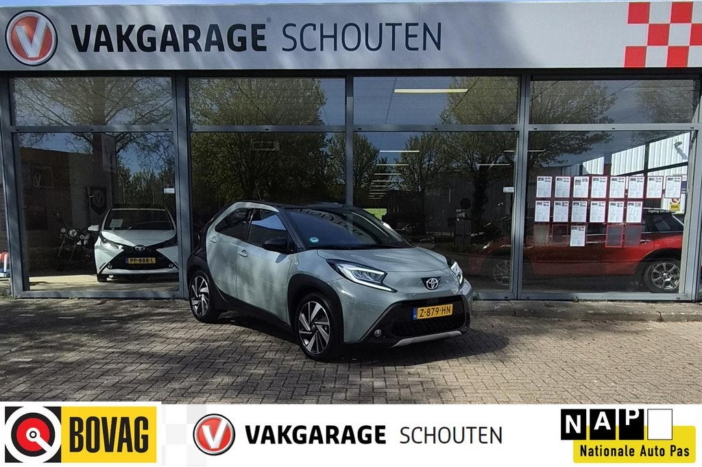Toyota Aygo X 1.0 VVT-i MT Envy, Auto's, Toyota, Bedrijf, Te koop, Aygo X, ABS, Achteruitrijcamera, Adaptive Cruise Control, Airbags