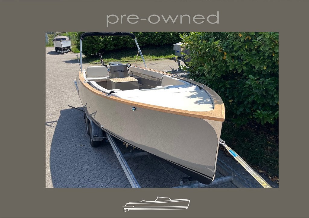 Cooper680 - 2023 - Cooper 680 - 80pk, Tender, Gebruikt, Binnenboordmotor, Diesel