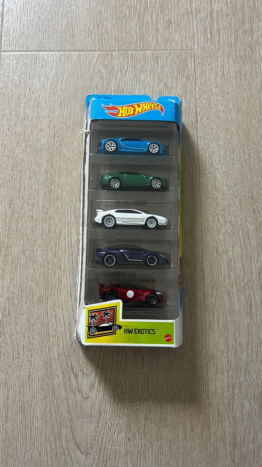 Hot Wheels 5 pack Exotic, Ophalen of Verzenden, Zo goed als nieuw