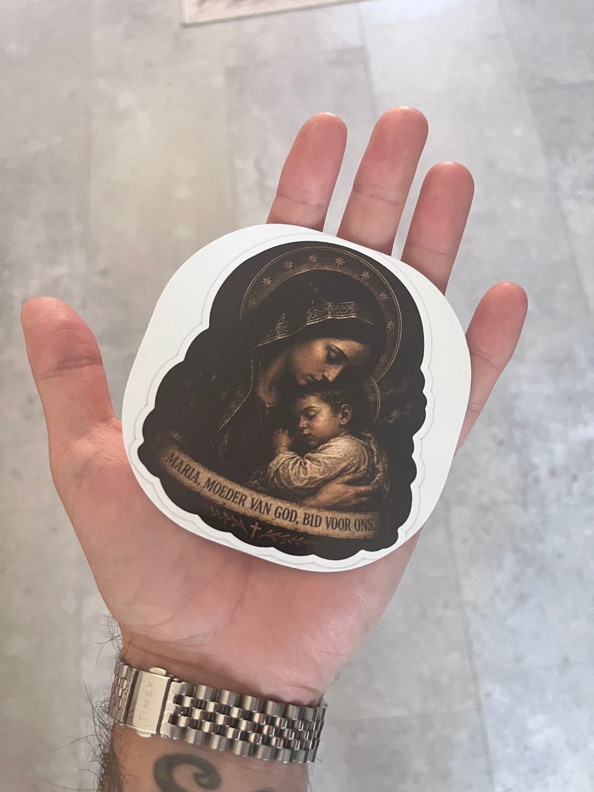 Christelijke Sticker, Ophalen of Verzenden, Nieuw