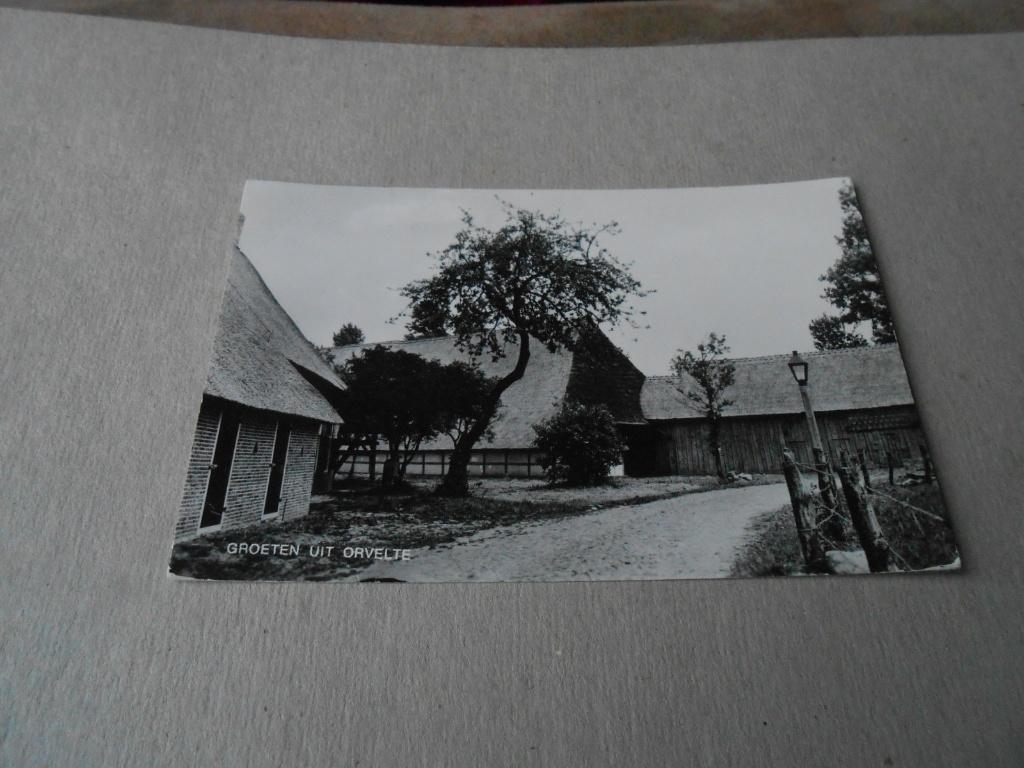 ORVELTE, Ophalen of Verzenden, 1960 tot 1980, Ongelopen, Drenthe
