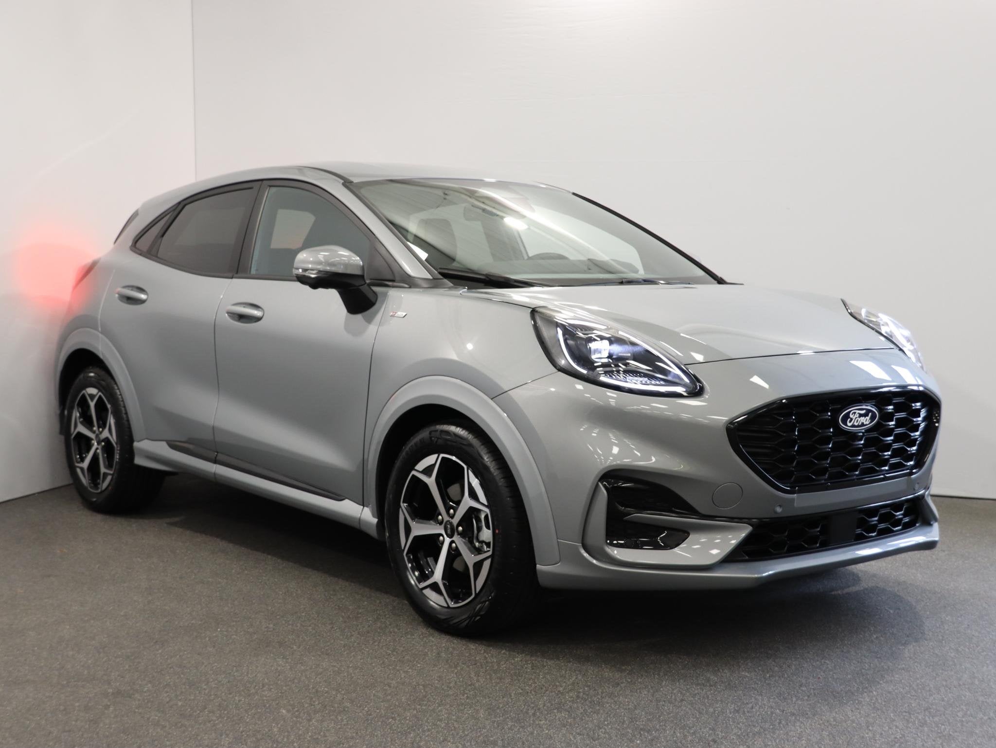 Ford Puma 1.0 EcoBoost Hybrid ST-Line | NIEUW | Tot €5000, Auto's, Voorwielaandrijving, 12 maanden, Puma, Bedrijf