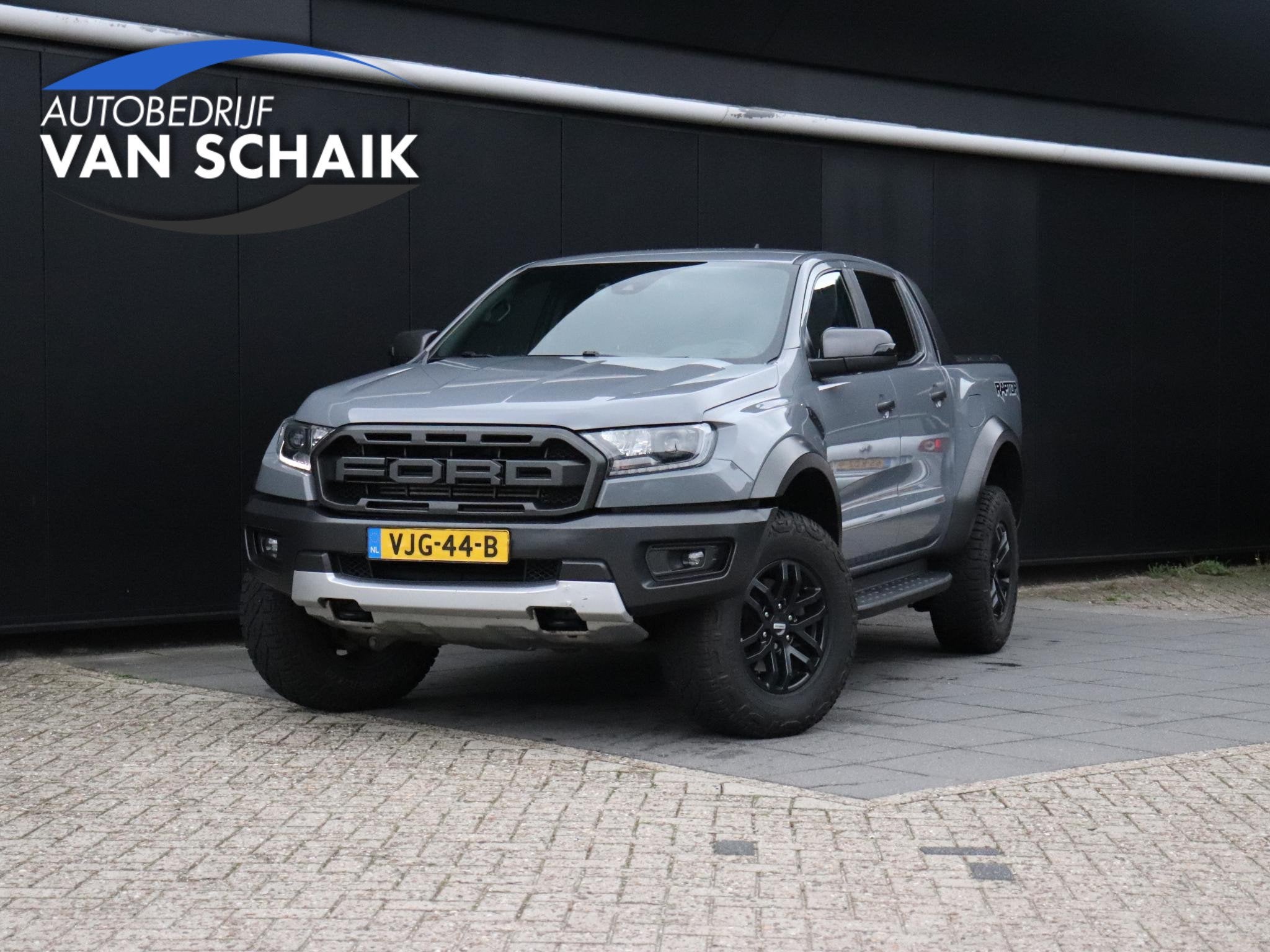 Ford Ranger 2.0 EcoBlue Raptor | AUT. | CAMERA | STOELVERW., Auto's, Automaat, Gebruikt, 4 cilinders, LED verlichting