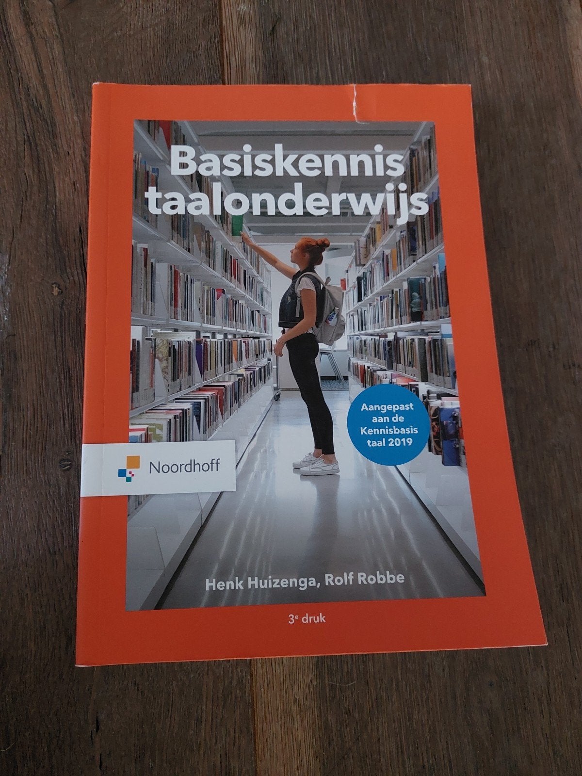 Basiskennis Taalonderwijs, Ophalen of Verzenden, Zo goed als nieuw, HBO, Henk Huizenga, Rolf Robbe