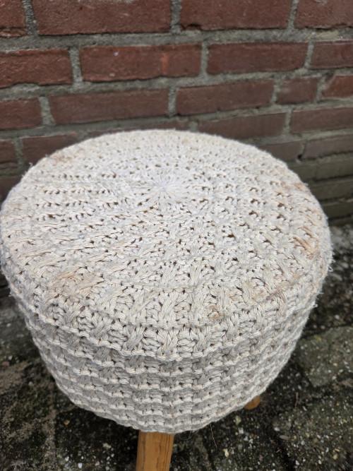 krukken hout gebreid, Ophalen of Verzenden, 'T Olde Gre-j, Info@toldegrej.nl, Endepoelstraat 20f Didam