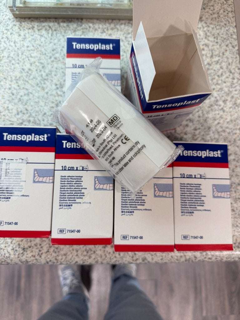 Tensoplast 10cm x 4,5 m, Ophalen of Verzenden, Nieuw