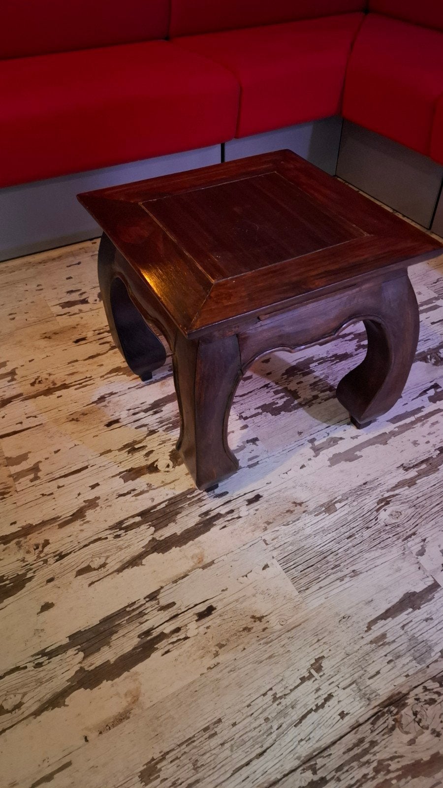 Tafel bijzettafel salontafel, Huis en Inrichting, Tafels | Bijzettafels, Ophalen, Rond, Minder dan 55 cm