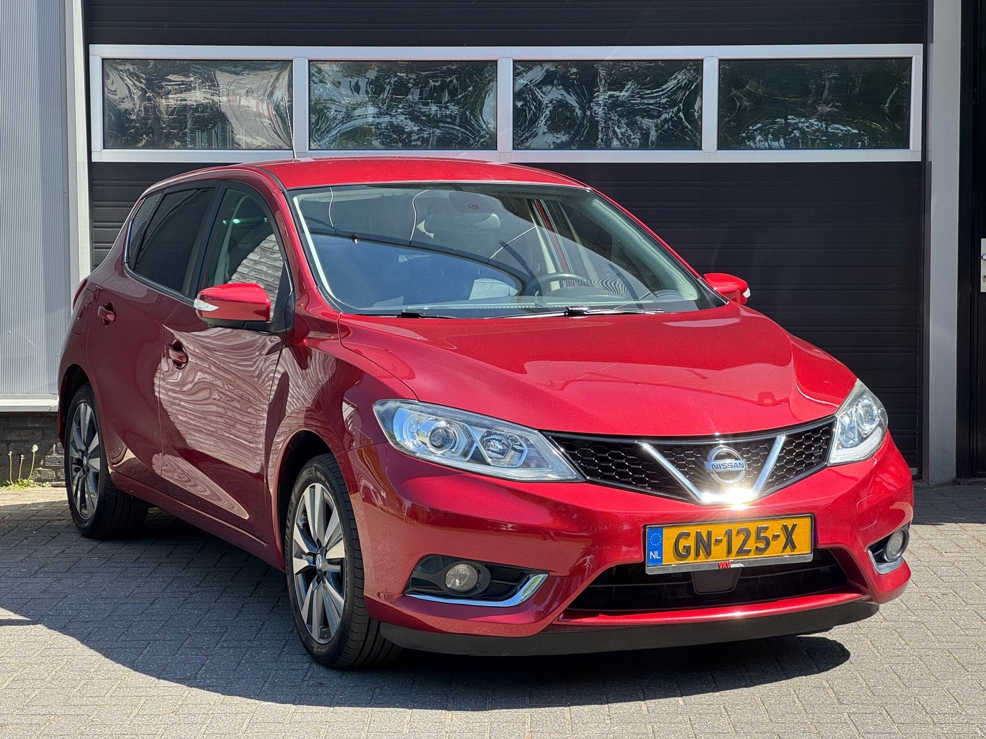 Nissan Pulsar 1.2 DIG-T Tekna 360 Camera, Keylees, Navi, Cru, Auto's, Voorwielaandrijving, Euro 5, Gebruikt, 4 cilinders