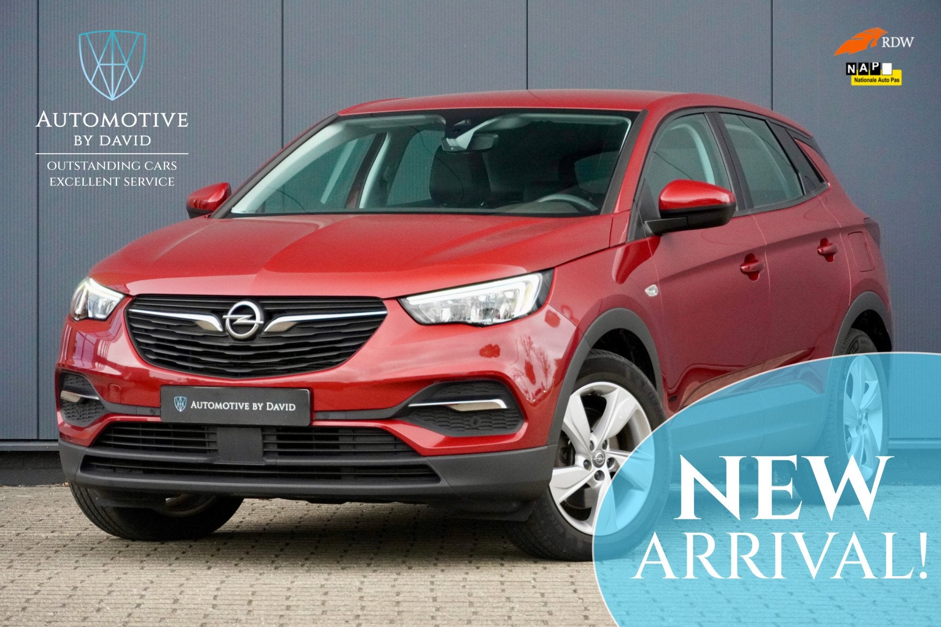 Opel Grandland X 1.6 TURBO 229 pk HYBRID BUSINESS AUTOMAAT /, Auto's, 228 pk, Stof, 4 cilinders, Bedrijf