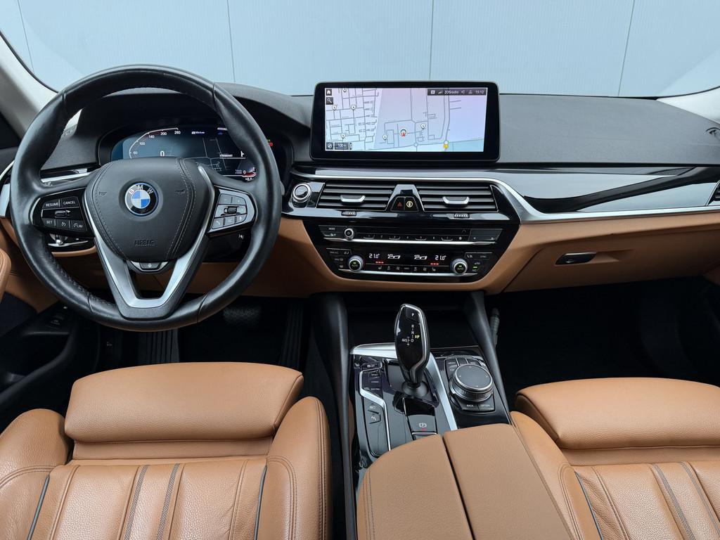 BMW 5 Serie Touring 530e Business Edition Plus SOH 91%/Trekh, 1998 cc, Achterwielaandrijving, Gebruikt, Euro 6