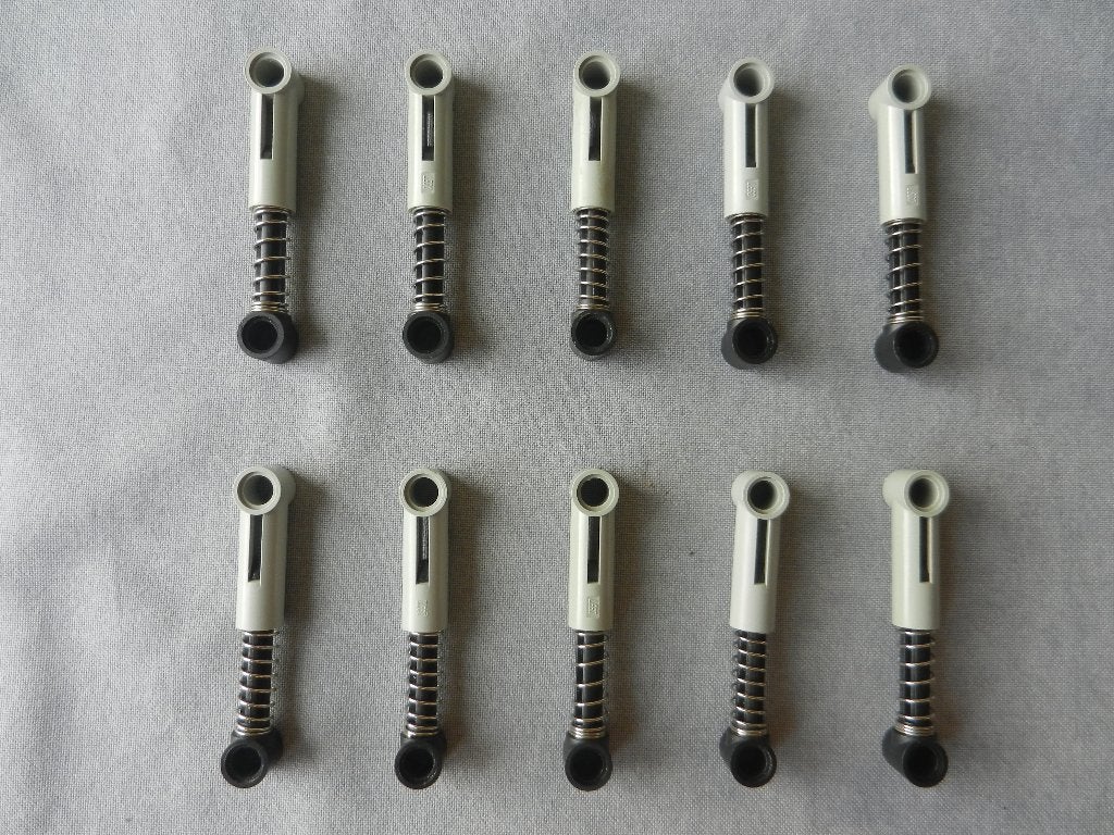 Lego Technic schokbrekers, veren (10 stuks), Ophalen of Verzenden, Gebruikt