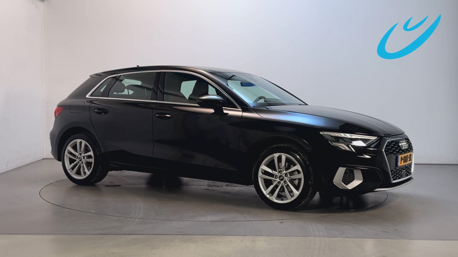 Audi A3 Sportback 30 TFSI Advanced Edition Leder Adaptive Cr, Auto's, Audi, Gebruikt, Met garantie (alle), Hybride Elektrisch/Benzine