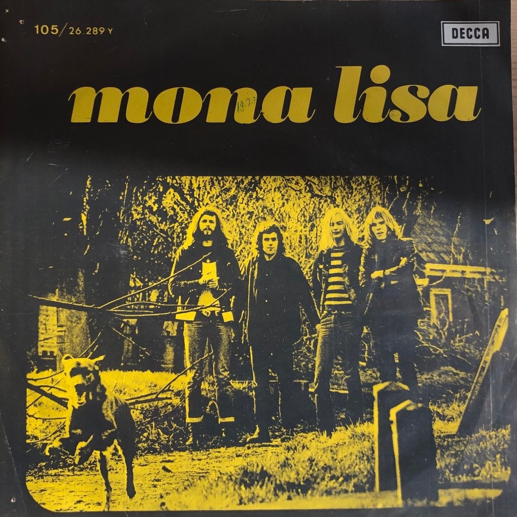 1971	Kraayeveld		          Mona Lisa, Fotohoes, 7 inch, Ophalen of Verzenden, Zo goed als nieuw