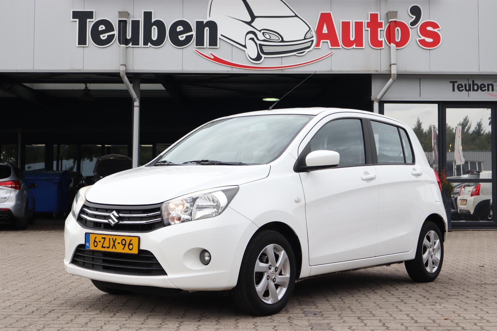 Suzuki Celerio 1.0 Exclusive | 43.500KM | 1e Eigenaar/NL Aut, Stof, Gebruikt, Euro 6, 400 kg