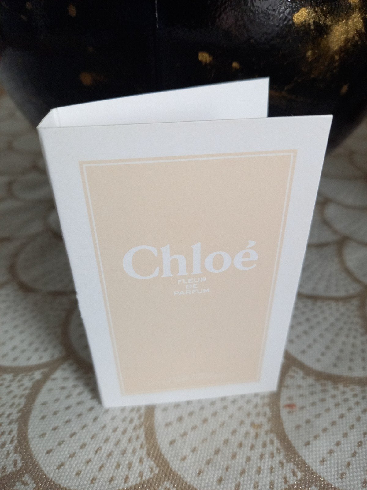 Proefje Chloe Fleur de parfum, Ophalen of Verzenden, Nieuw
