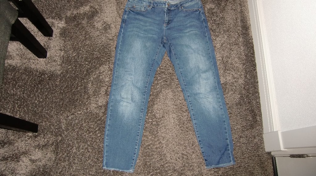 Spijkerbroek  Raffaello Rossi  maat 38, Blauw, Ophalen of Verzenden, W30 - W32 (confectie 38/40), Raffaello Rossi