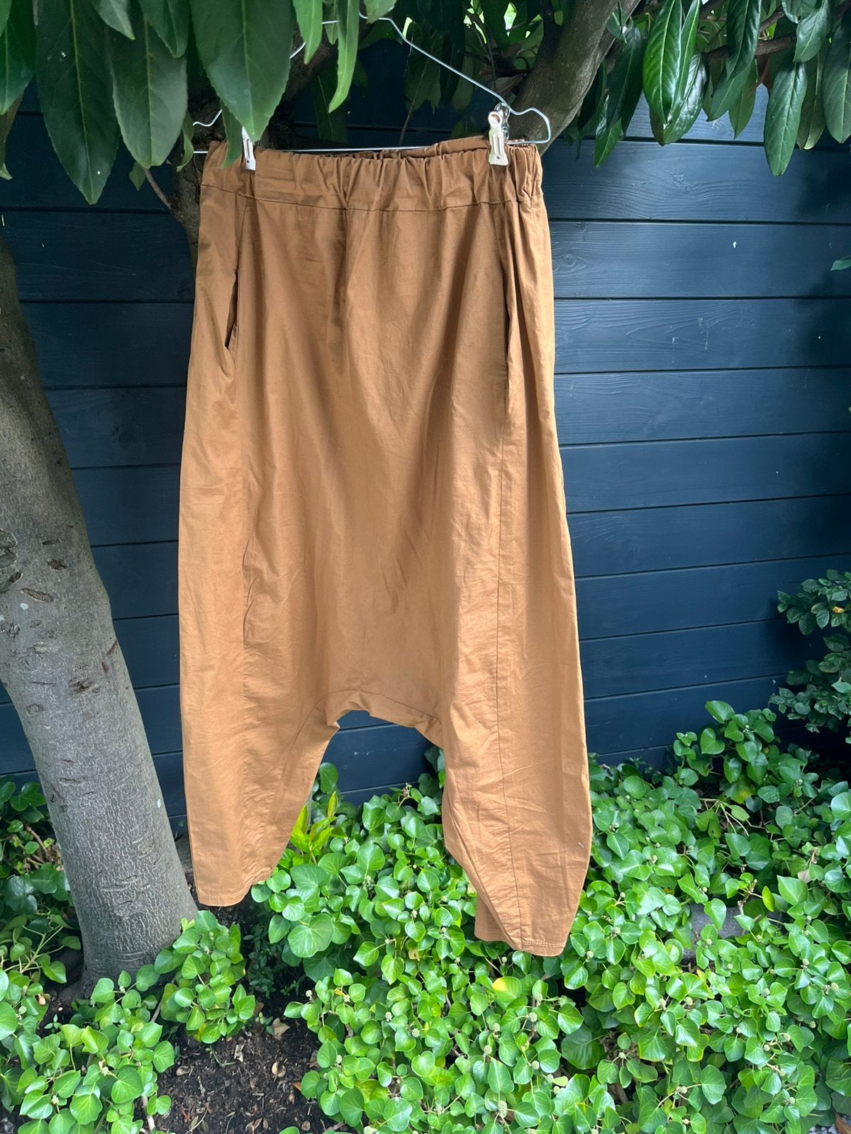 Zouave katoen, Kleding | Dames, Broeken en Pantalons, Verzenden, Zo goed als nieuw, Maat 38/40 (M), Lang