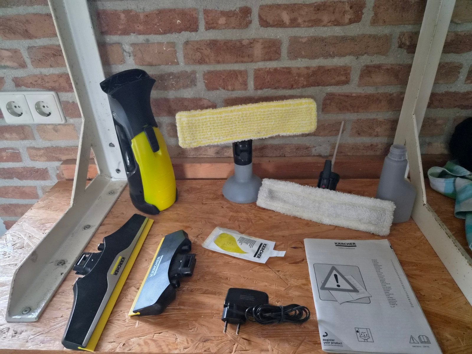 Kärcher wv 2 ramenwisser., Ophalen of Verzenden, Raamwisser of Trekker