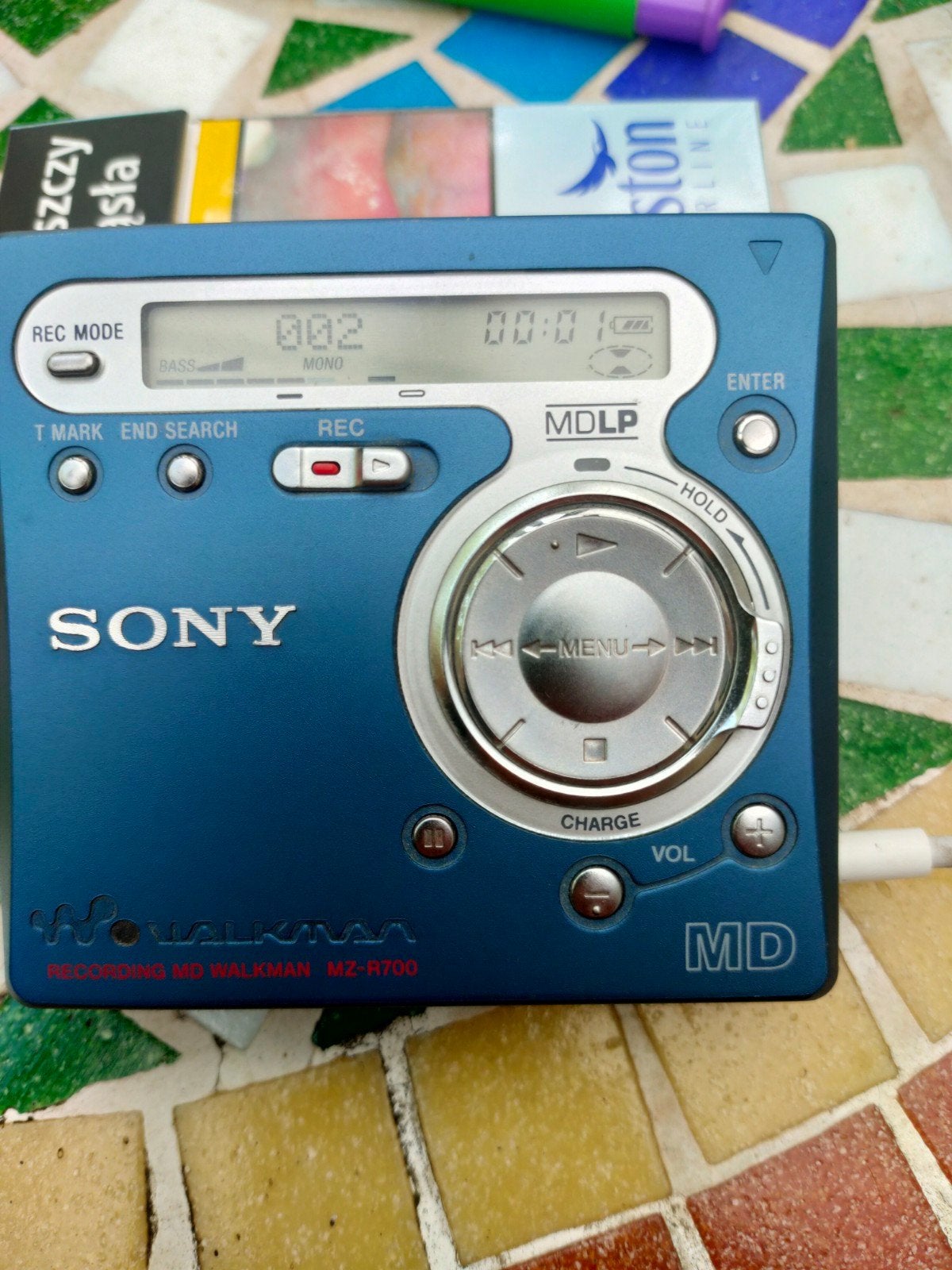 Sony MZ-R700 MD Walkman - Draagbare Minidisc Recorder, Ophalen of Verzenden