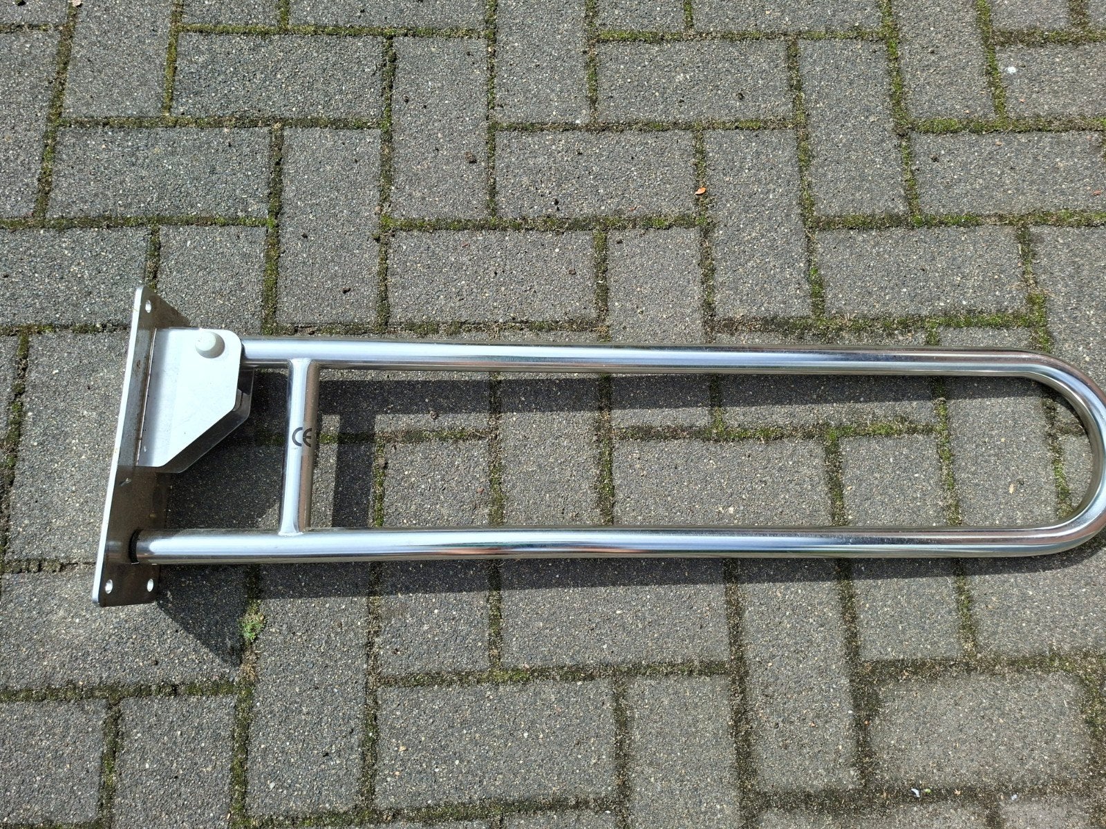 invalide toilet beugel rvs, Ophalen, Overige kleuren