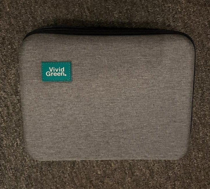 Massage gun Vivid Green, Ophalen of Verzenden, Zo goed als nieuw, Apparaat