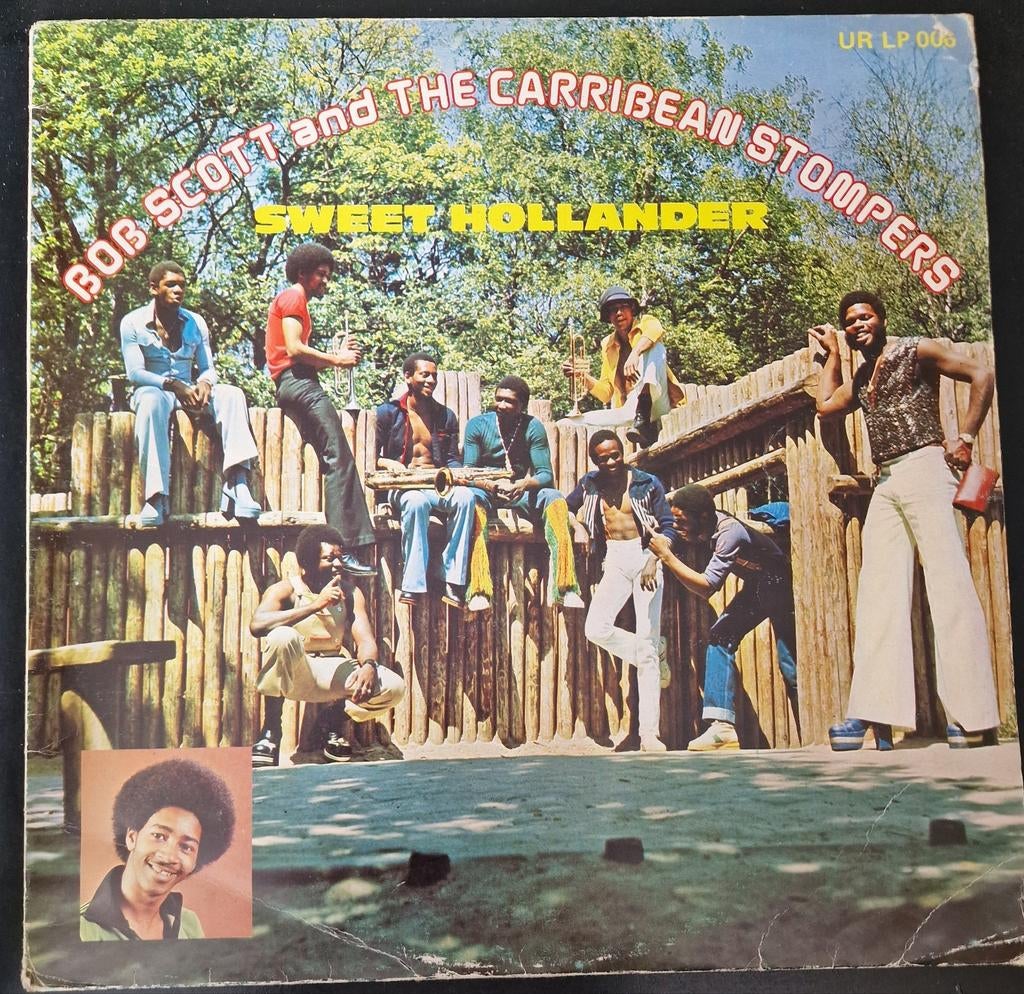 Bob Scott And The Carribean Stompers – Sweet Hollander, Cd's en Dvd's, Vinyl | Wereldmuziek, Ophalen of Verzenden, Gebruikt, Overige formaten