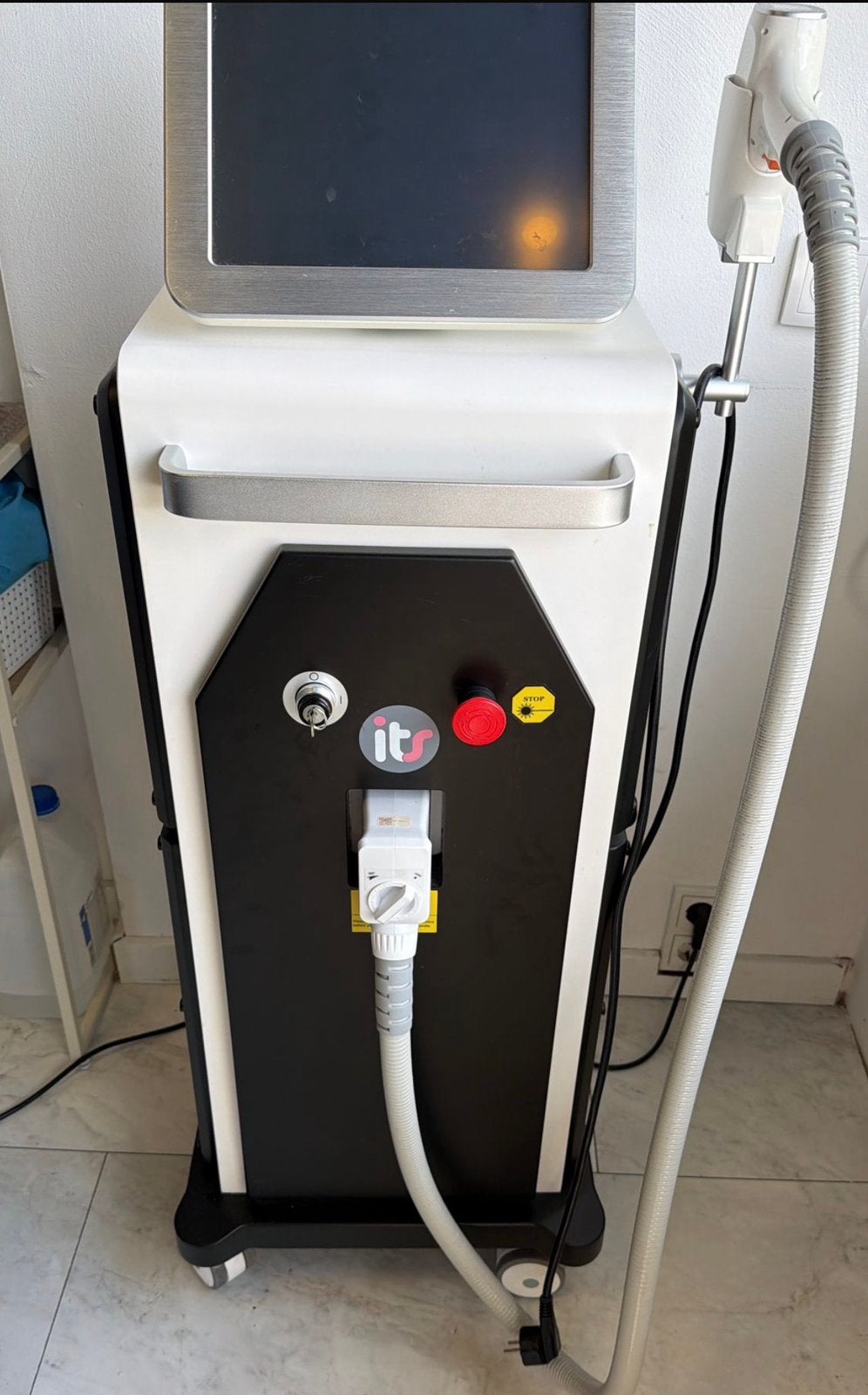 Te koop diode ice laser 3, Ophalen, Zo goed als nieuw, Overige typen