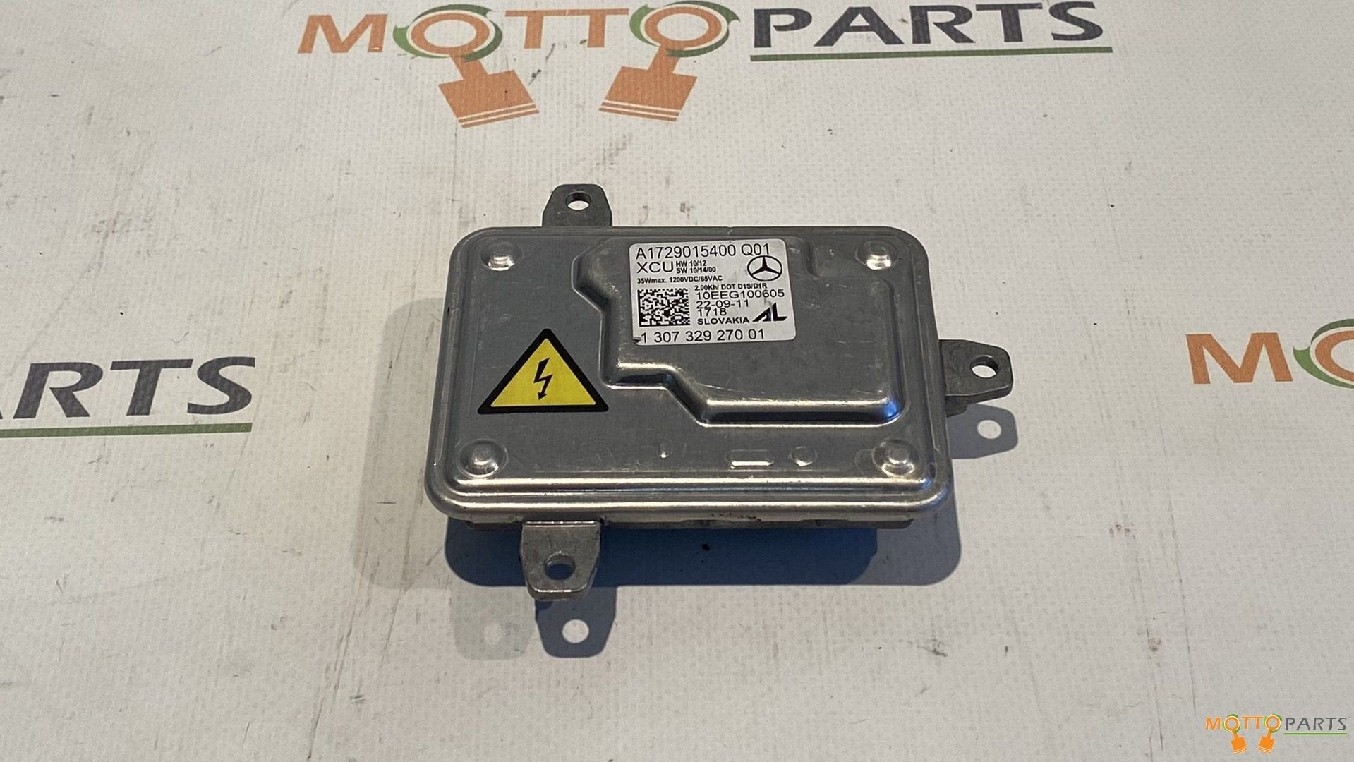 Mercedes-Benz C SLK Klasse Xenon module A1729015400, Gebruikt, -, Ophalen of Verzenden, -