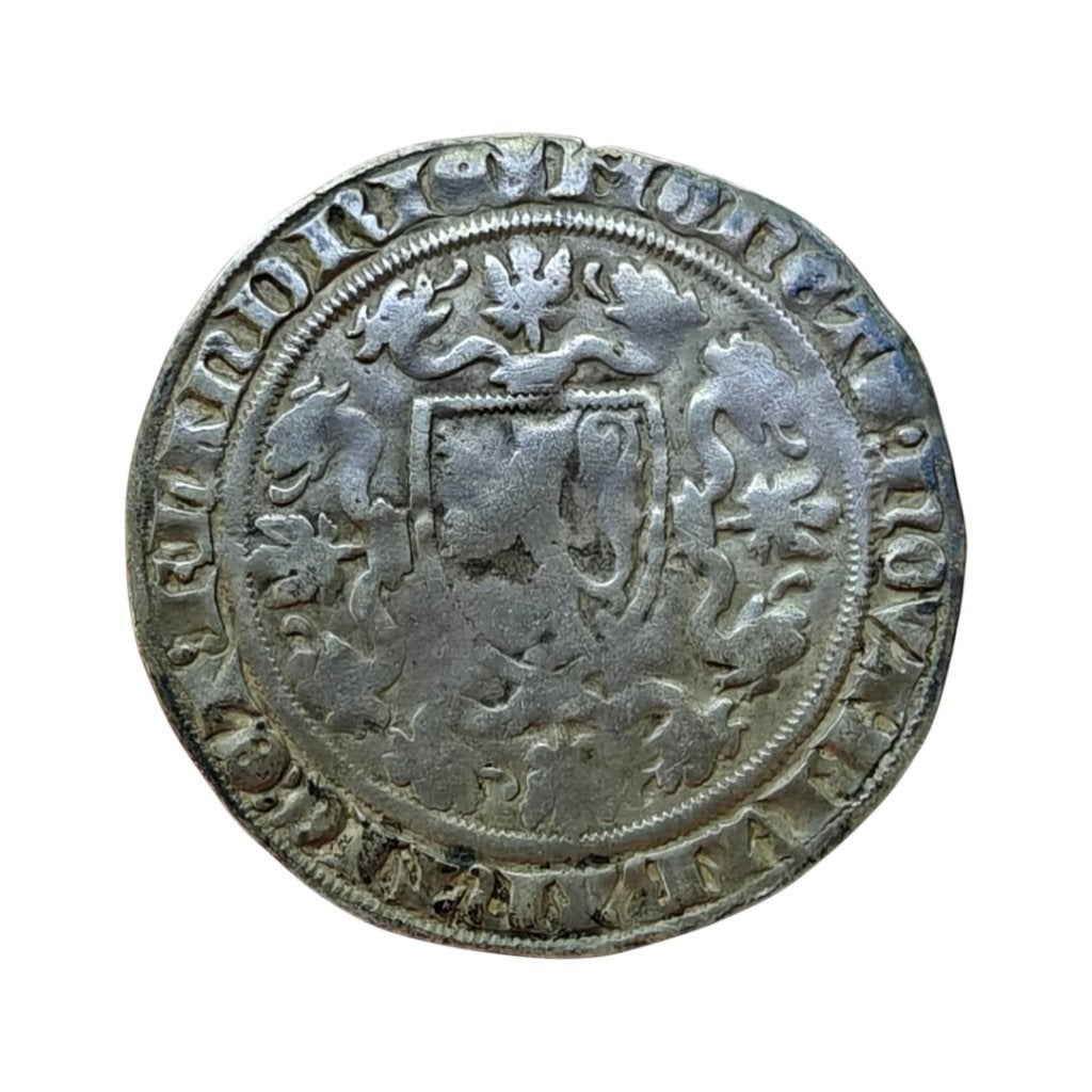 Brabant, groot ofwel Roosebeker, 1384, muntplaats Leuven, Postzegels en Munten, Verzenden, Koningin Beatrix, Overige waardes