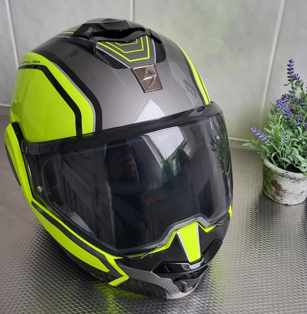 Scorpion Pro systeem motorhelm., Motoren, Overige merken, Systeemhelm, XL, Ophalen of Verzenden