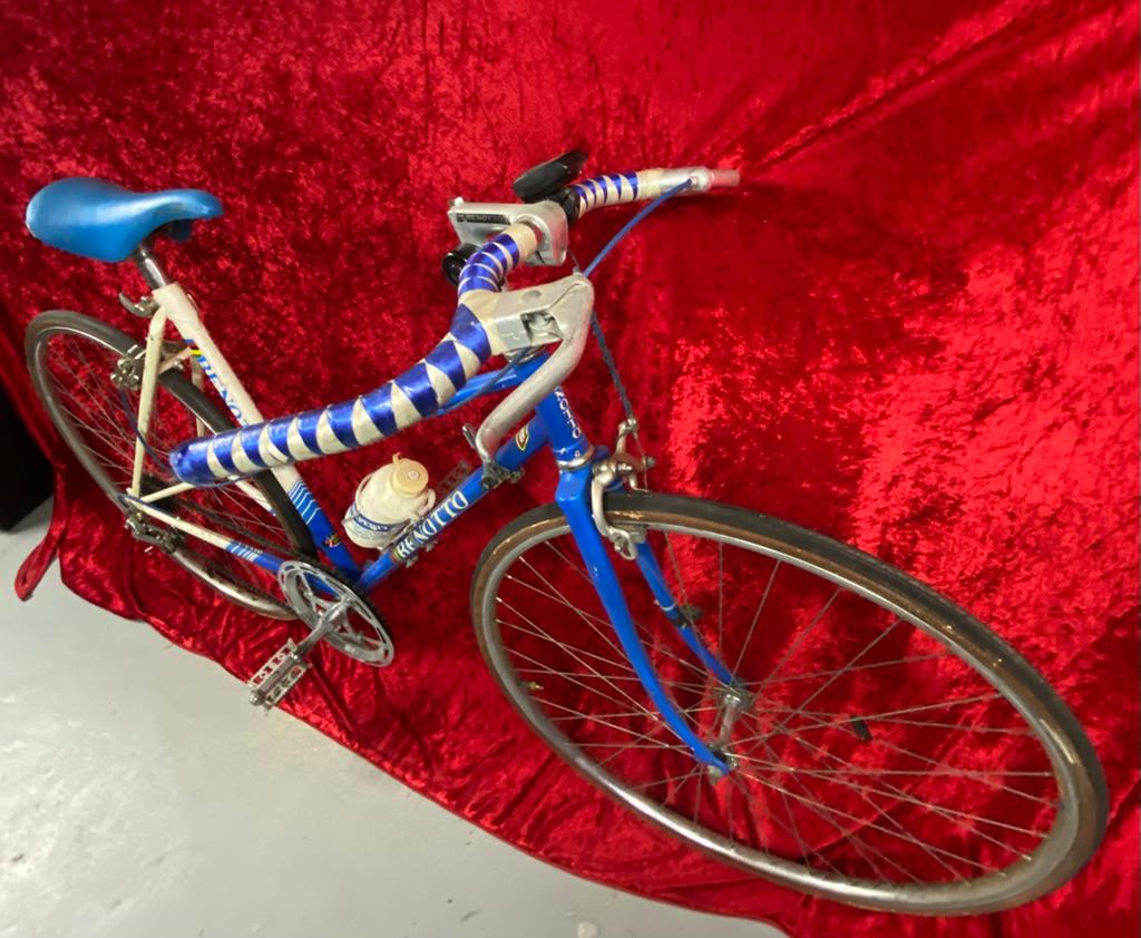 Benotto damesfiets Italiaanse vintage sportfiets, Fietsen en Brommers, Minder dan 10 versnellingen, Ophalen, Overige merken, 53 tot 56 cm