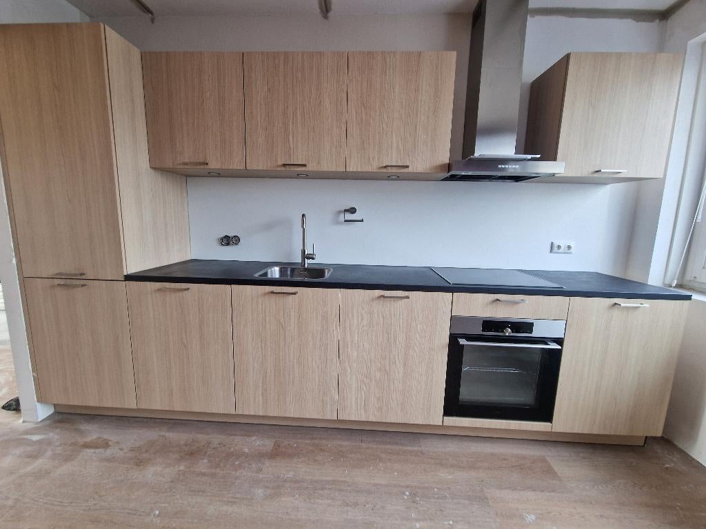 2 jaar oude Rotpunkt eikenlook rechte keuken - Gedemonteerd, Huis en Inrichting, Ophalen, 50 tot 100 cm, Zo goed als nieuw, Minder dan 100 cm