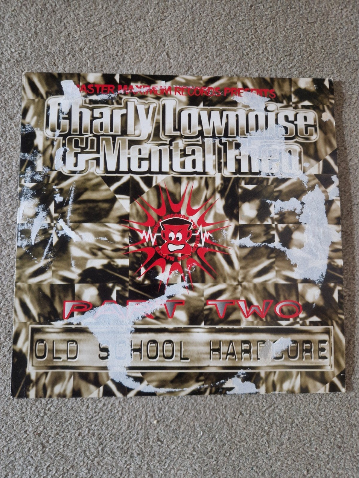 Charly Lownoise & Mental Theo - Part Two Old School Hardcore, Ophalen, LP, Gebruikt, Hardcore