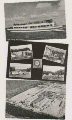ansichtkaarten Dronten, Rucphen, Motor Schip Veluwe, Ophalen of Verzenden, 1960 tot 1980, Noord-Brabant