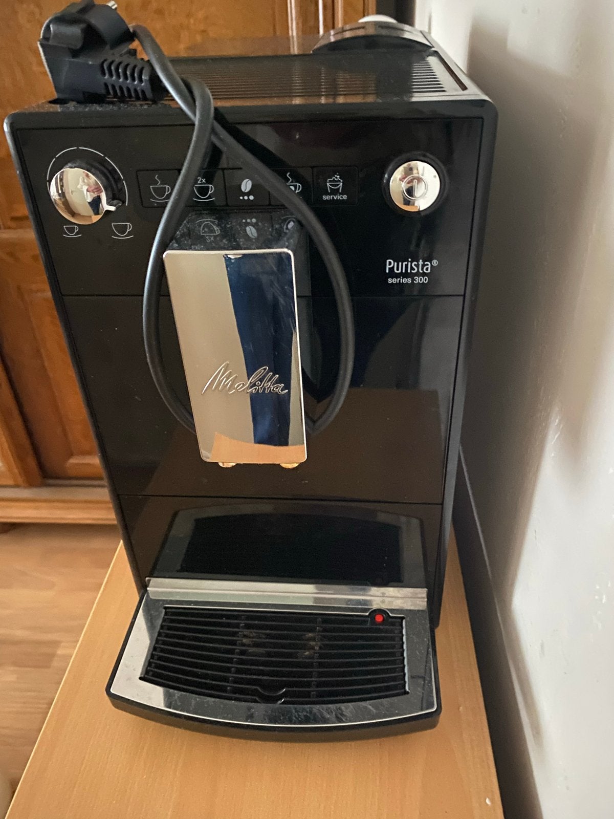 Melitta Purista Series 300 Volautomatische Koffiemachine, Ophalen, Afneembaar waterreservoir, Gebruikt, Koffiemachine