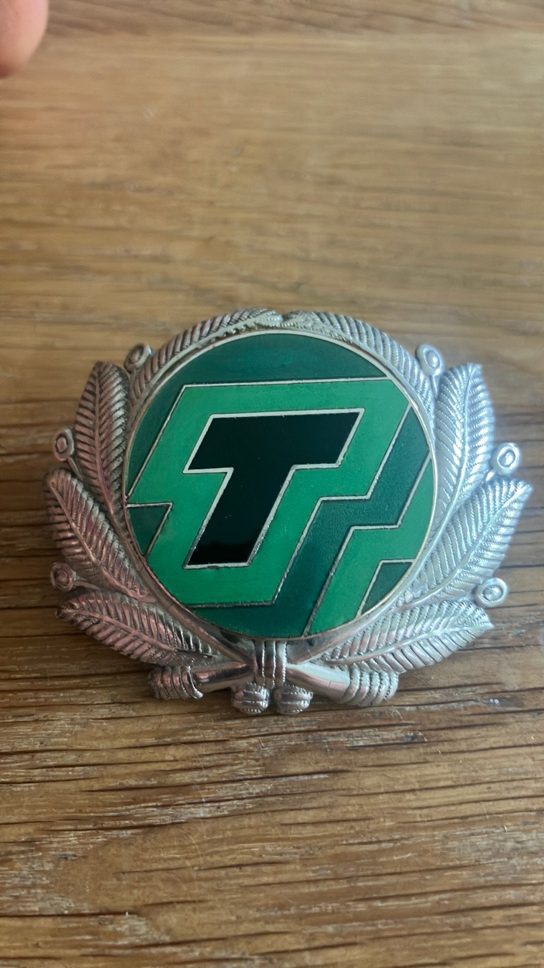Petembleem Transavia capembleem, Ophalen of Verzenden, Zo goed als nieuw, Patch, Badge of Embleem