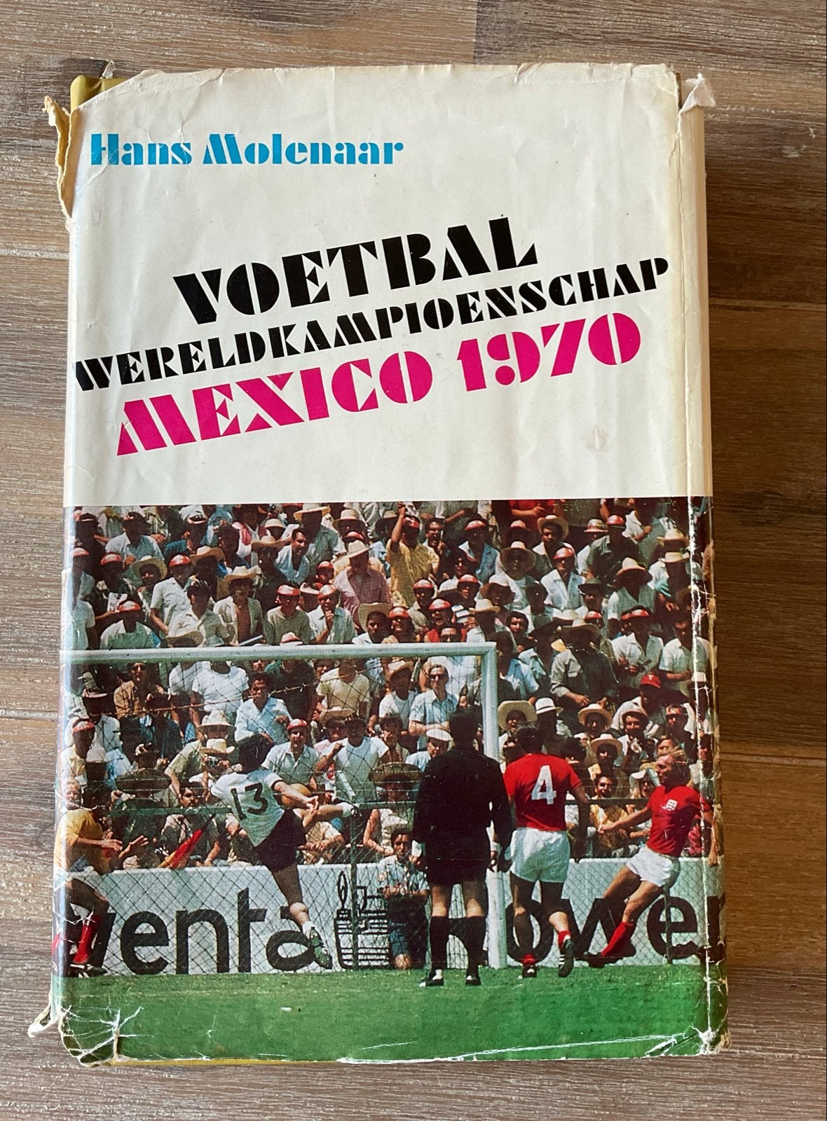 Boek Voetbal Wereldkampioenschap Mexico 1970 - Hans Molenaar, Ophalen of Verzenden, Zo goed als nieuw, Balsport