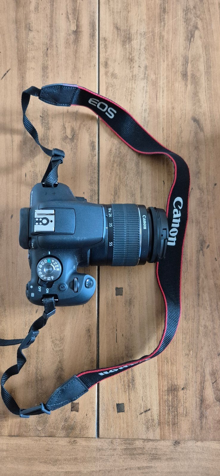 Canon spiegelreflexcamera EOS 2000D, Ophalen, Lensdop, Bluetooth, Spiegelreflex