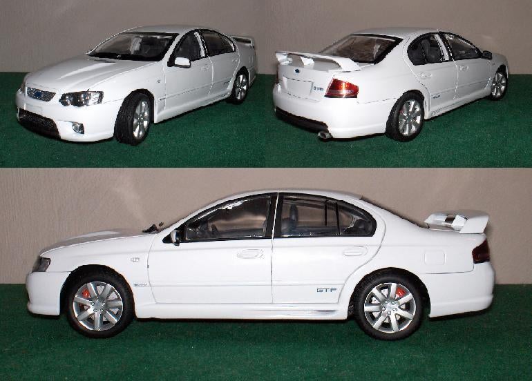 1/18 Ford BA Falcon FPV GT-P - Biante Winter White, Hobby en Vrije tijd, Modelauto's | 1:18, Ophalen of Verzenden, Nieuw, MiniChamps