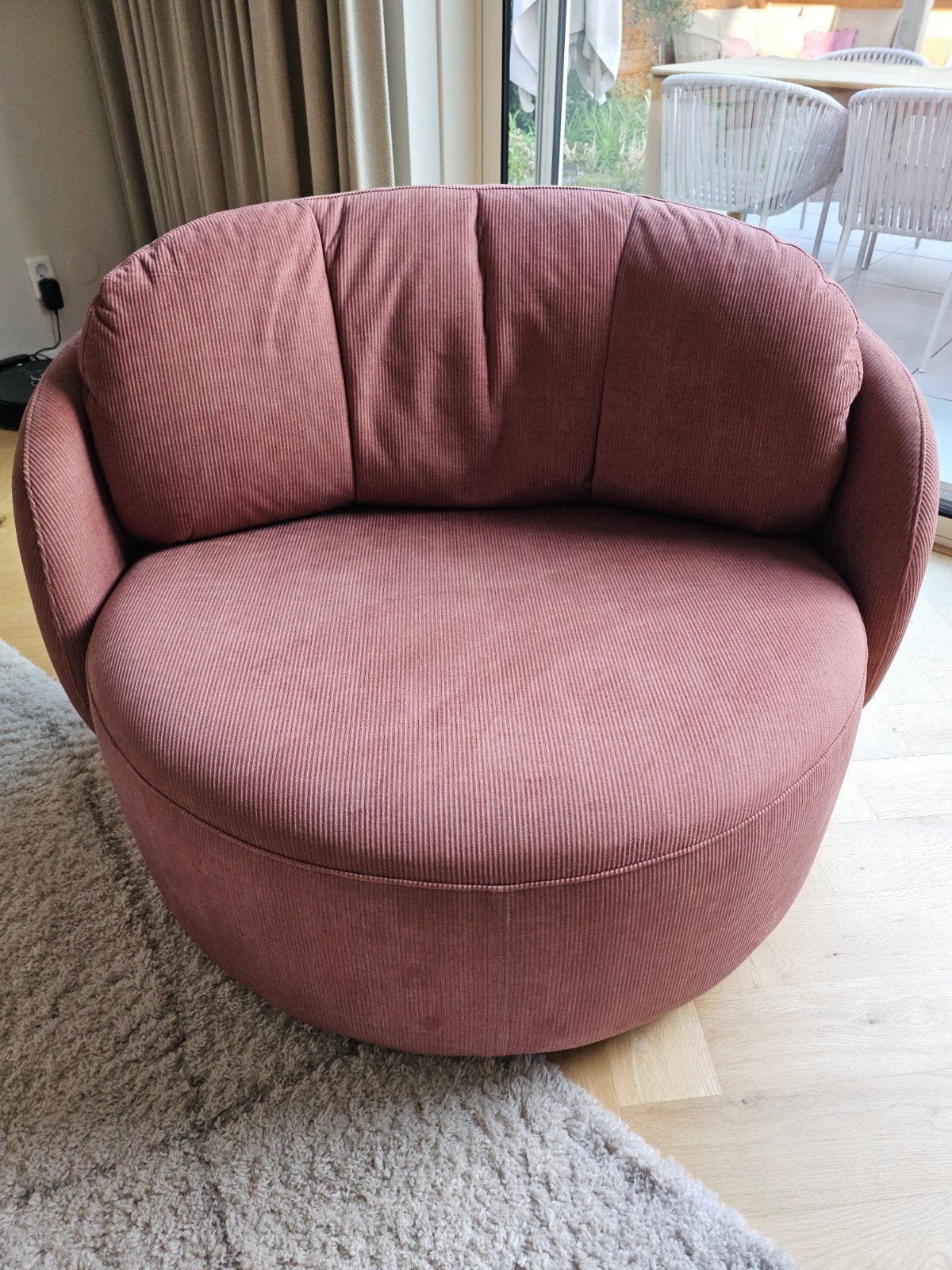 Loveseat Murcial | Draaifauteuil | 113x103x80 | Koper Maison, Huis en Inrichting, Stoelen, Ophalen, Modern, Comfortabel, Overige kleuren